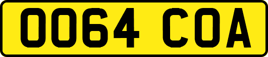 OO64COA