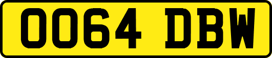 OO64DBW