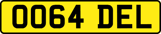 OO64DEL