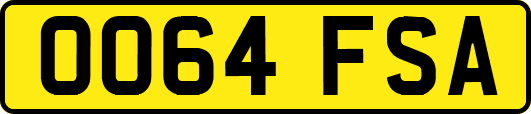 OO64FSA