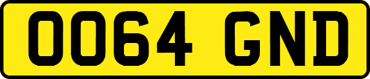OO64GND