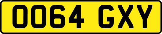 OO64GXY