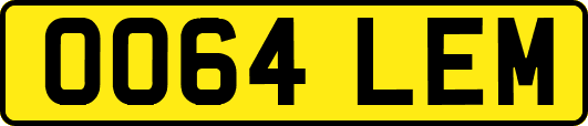 OO64LEM