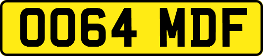 OO64MDF