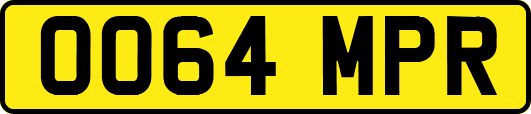 OO64MPR