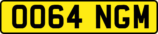 OO64NGM