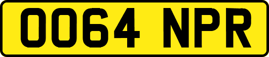 OO64NPR