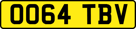 OO64TBV