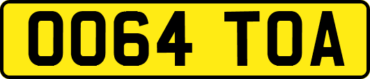 OO64TOA