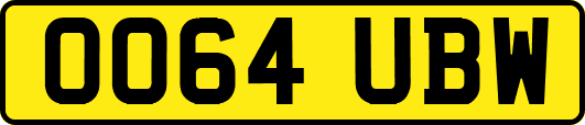 OO64UBW