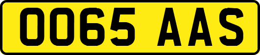 OO65AAS
