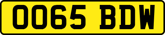 OO65BDW