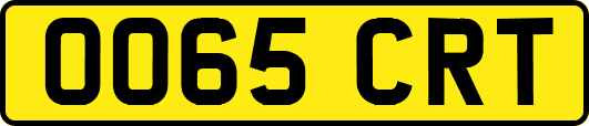 OO65CRT