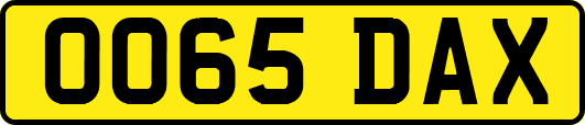 OO65DAX