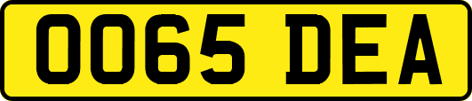OO65DEA