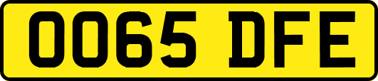 OO65DFE