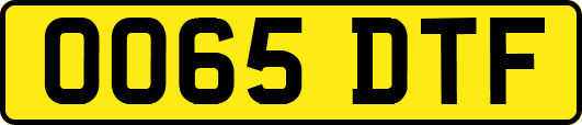 OO65DTF
