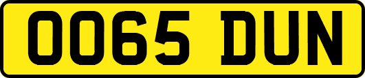 OO65DUN