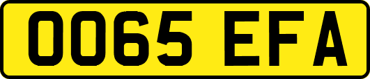 OO65EFA
