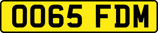 OO65FDM