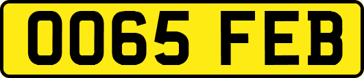 OO65FEB
