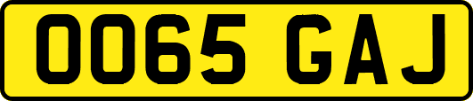 OO65GAJ