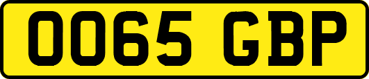 OO65GBP