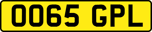 OO65GPL
