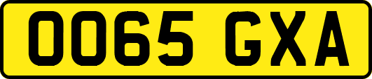 OO65GXA