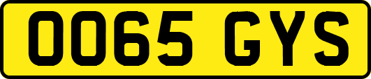 OO65GYS