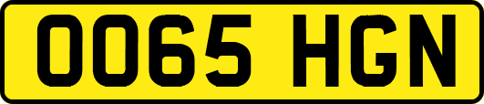 OO65HGN