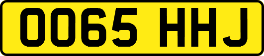 OO65HHJ