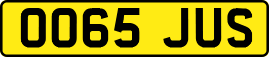 OO65JUS