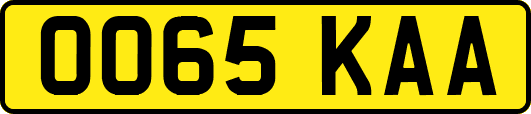 OO65KAA