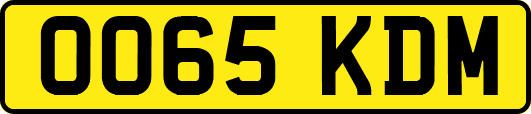OO65KDM
