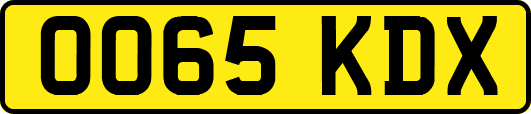 OO65KDX