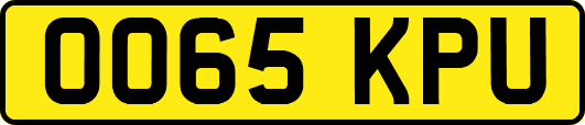 OO65KPU
