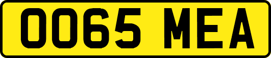 OO65MEA