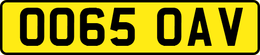 OO65OAV