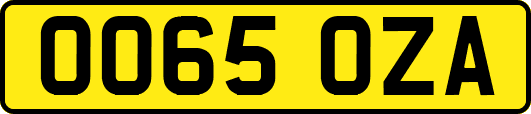 OO65OZA