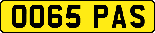 OO65PAS