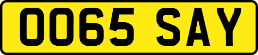 OO65SAY