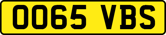 OO65VBS