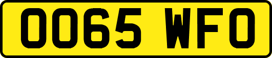 OO65WFO