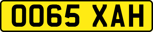 OO65XAH
