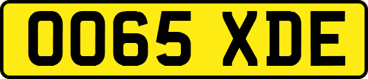 OO65XDE