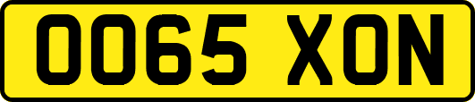 OO65XON