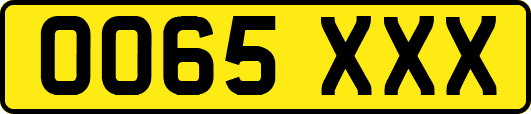 OO65XXX