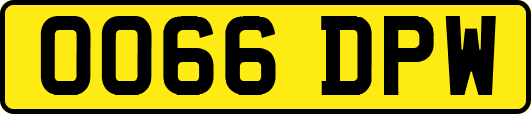 OO66DPW