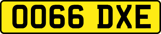 OO66DXE